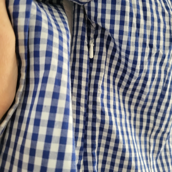 New With Tags Castaway Nantucket Island Gingham Tunic Dress Size Small - Picture 8 of 11